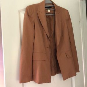 Blazer suit jacket